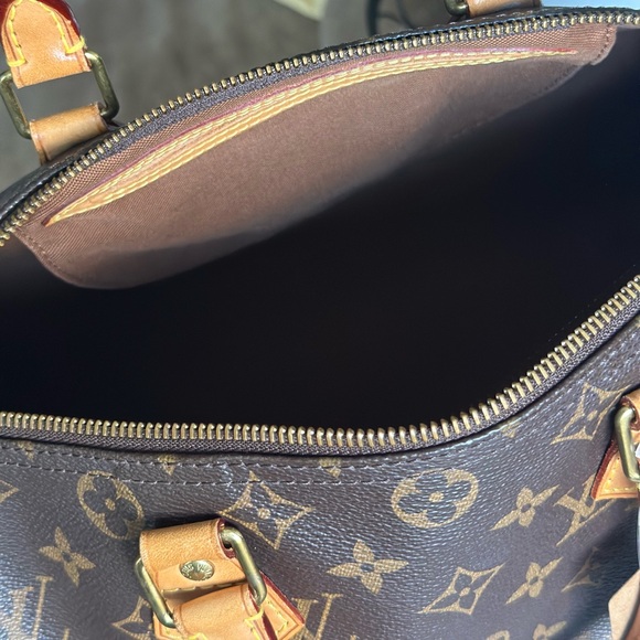 Louis Vuitton Speedy 30 monogram.Vintage Bag. - Picture 5 of 10